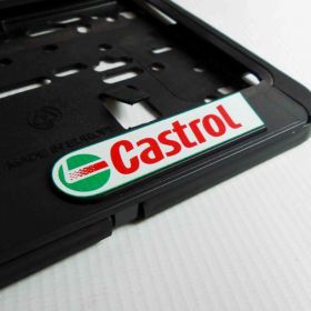 Podznaky auto - drky SPZ - Castrol