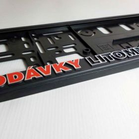 Podznaky auto - drky SPZ - 