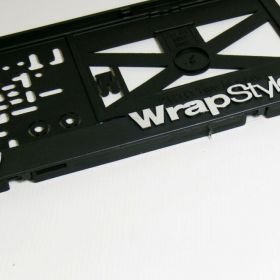 Podznaky auto - drky SPZ - Wrap Style