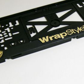 Podznaky auto - drky SPZ - Wrap Style